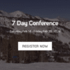 snow and sedation 7 day conferance dates purchase now for CRE credits feb 14 - feb 20 2026